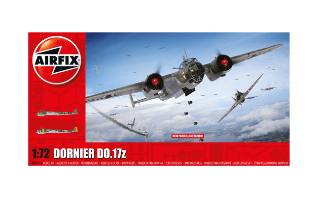 PE COLORED INSTRUMENT PANEL TO AIRFIX #7271 1/72 YAHU DORNIER Do-17 Z BOMBER 