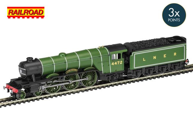 LNER, A1 Class, 4-6-2, 4472 'Flying Scotsman' - Era 3 (TTS Sound) LNER, A1 Class, 4-6-2, 4472 'Flying Scotsman' - Era 3 (TTS Sound)