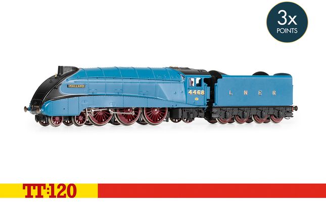 LNER Class A4 4-6-2 4468 'Mallard' - Era 3