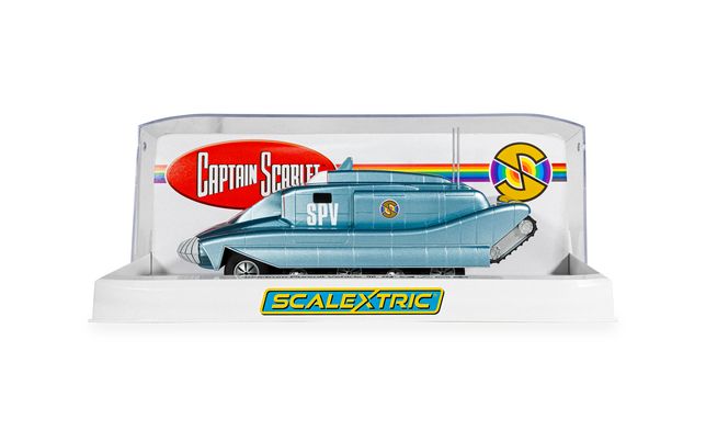 Scalextric C4605 Spectrum Pursuit Vehicle (SPV) Captain Scarlet - Pre-order : LE
