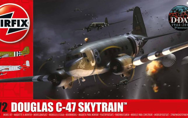 Kits World Decals 1/72 DOUGLAS C-47 SKYTRAIN D-DAY COMMEMORATIVE SCHEMES Part 2 