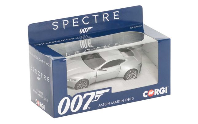 CC08001 James Bond Aston Martin DB10 - 'Spectre' 1:36