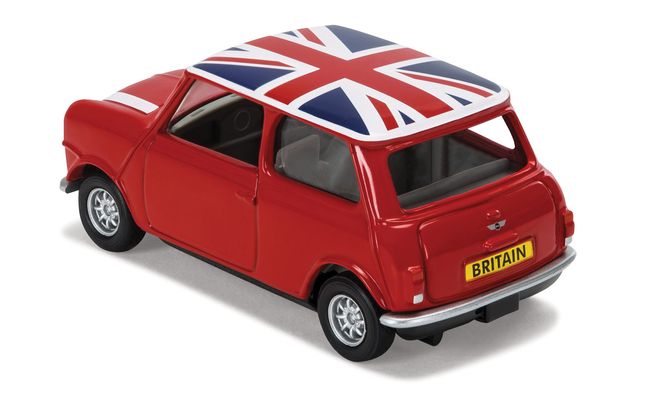 GS82109 Corgi Best of British Classic Mini Red