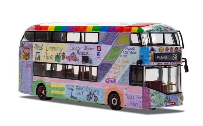 Wrightbus New Routemaster Arriva London LTZ 1230 Route 38 Victoria Sehba Basras Our Hillingdon