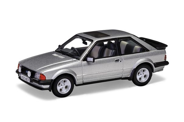 Ford Escort Mk3 XR3I Strato Silver Ford Escort Mk3 XR3I Strato Silver