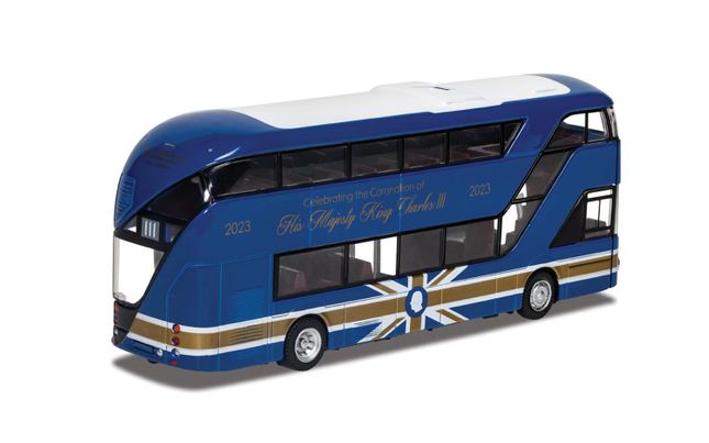 Coronation of King Charles III - New Routemaster
