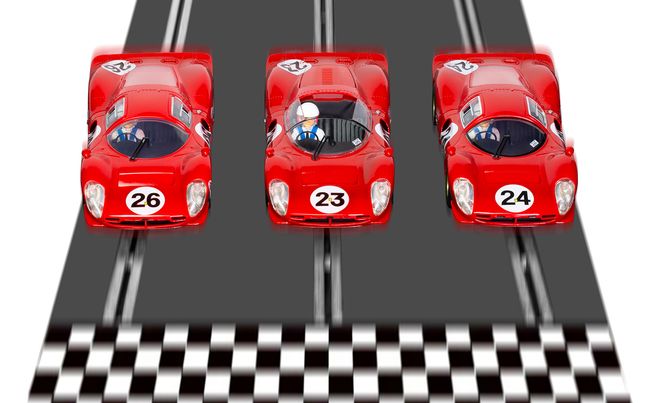 1967 Daytona 24 - Triple Car Pack
