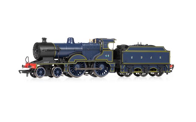 S&amp;DJR, Class 2P, 4-4-0, No. 46 - Era 2
