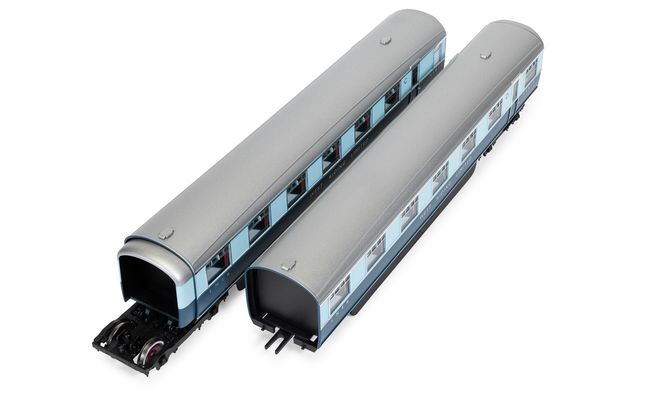 LNER - 'West Riding Limited' - Double Open First - Coach pack