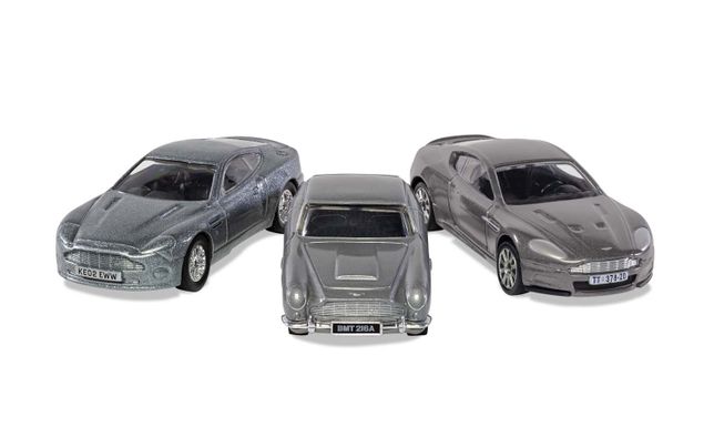 Miniature James Bond Aston Martin DBS Casino Royale - Echelle 1/36