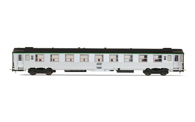 HJ4138 Jouef (H0 1:87), SNCF, DEV Inox 2nd class coach B10 1