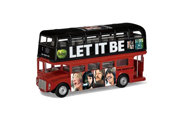CC82341 The Beatles - London Bus - 'Let It Be'