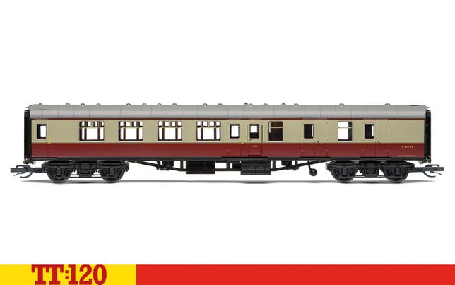 BR Mk1 Brake Second Corridor E34734 - Era 4