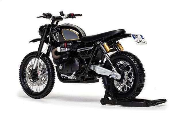 Corgi James Bond - Triumph Scrambler 1200XE [Norway] No Time To Die 1 - View #9