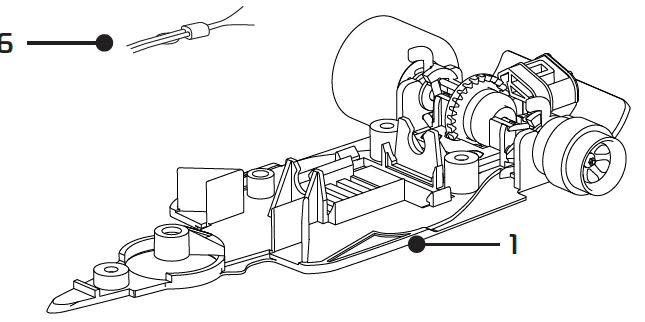 Underpan/ Front axle assembly, UNDERPAN C4251