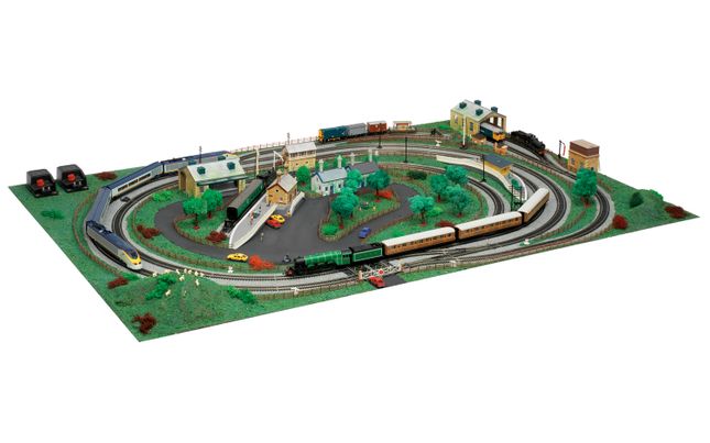 Hornby train track store for sale