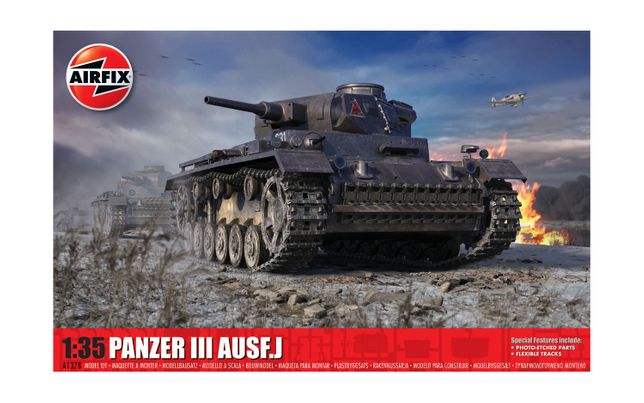 Panzer III Ausf. J - WW2 Historical Collection - for kids 18