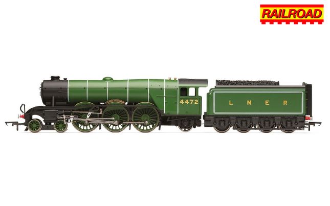 Hornby flying hotsell scotsman train