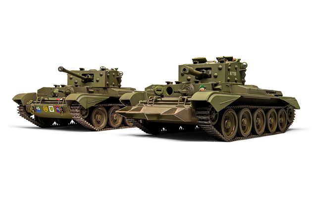 Cruiser Mk.VIII A27M Cromwell Mk.IV / Mk.VI Cruiser Mk.VIII A27M Cromwell Mk.IV / Mk.VI