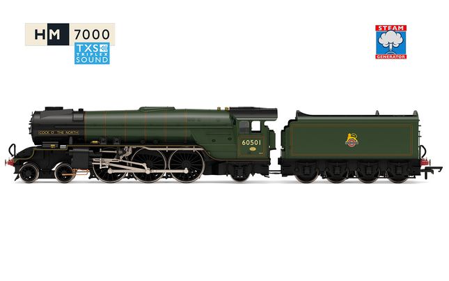 鉄道模型 OOゲージ EARLY BR THOMPSON CLASS A2/2 4-6-2 COCK O