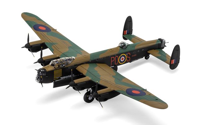 A08013A Airfix | Avro Lancaster B.III - plastic model kit