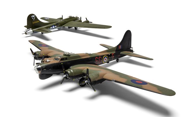 AIRFIX 1/72　B-17G FLYING FORTRESS Airfix 1:72 B-17G Flying Fortress - YouTube