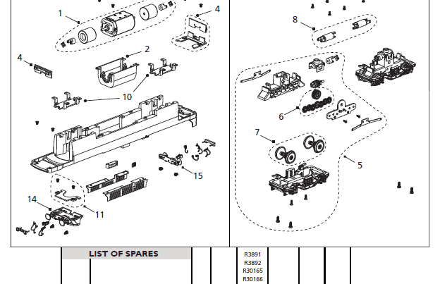 GNER - Class 91 - 91124 'Reverend W Awdry'