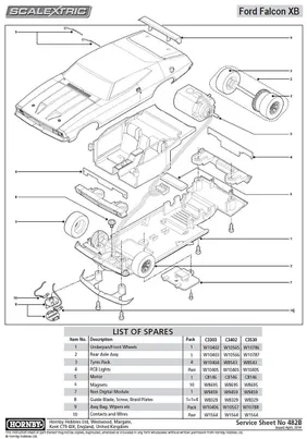Tyre pack, Ford Falcon Tyre Pack (C3303)