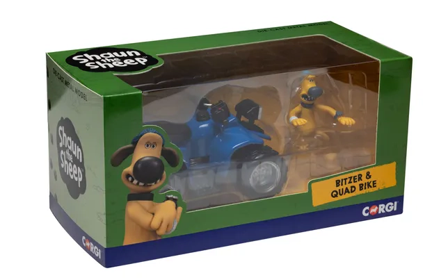 Shaun the Sheep - Bitzer Quad Bike