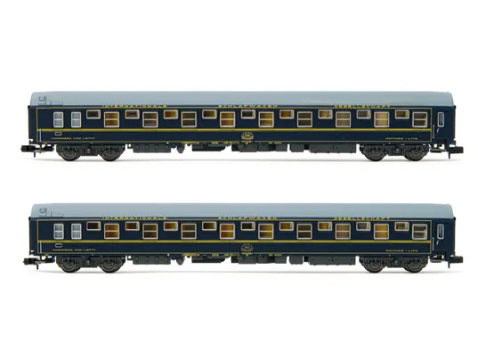 DB/CIWL, 2-unit set of T2 sleeping coaches, period IV