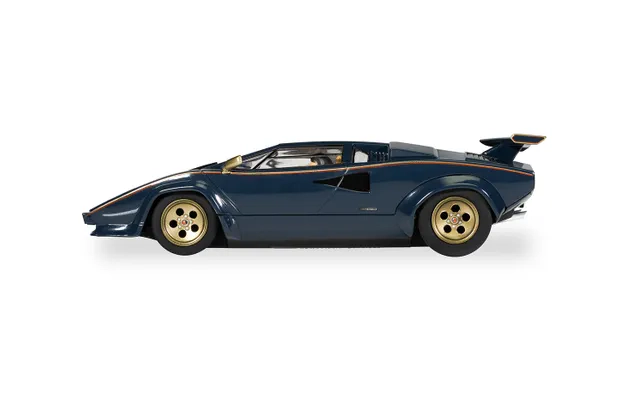 Lamborghini Countach - Blue + Gold