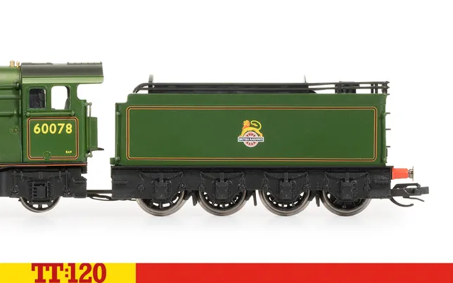 BR Class A3 4-6-2 60078 'Night Hawk'- Era 4 (Sound Fitted)