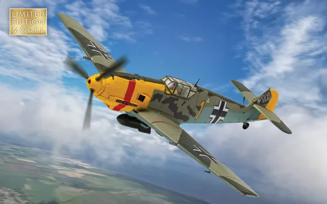 Messerschmitt Me109E-4/B 'Yellow 1' - Oberleutnant Walter Rupp (Battle of Britain 85)
