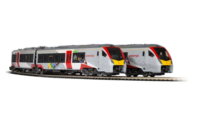 Greater Anglia - Class 755/4 'FLIRT' - 4 Car Train Pack (Pride Livery)