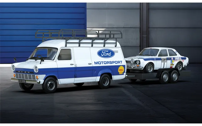 Ford Motorsport Transit and Escort Mk 1 - Twin Car Pack
