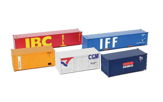 Lima Junior (H0 1:87) Set of 5 containers