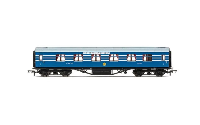 LMS Coronation Scot Train & Coaches Bundle