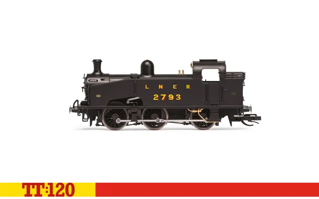 LNER, Classe J50, 0-6-0T, 2793 - Époque 3