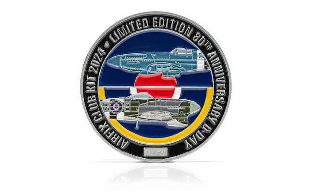 Airfix Coin - Airfix Club 2024 Limited Edition