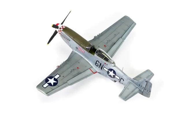 North American P-51D Mustang