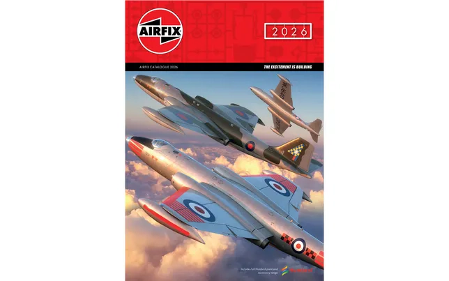 Airfix 2026 Catalogue
