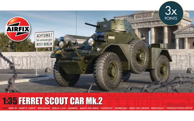 Ferret Scout Car Mk.2