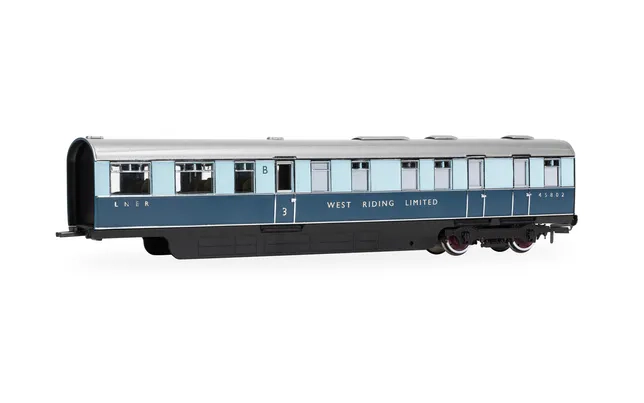 LNER - 'West Riding Limited' - Brake Third & Kitchen Third - Coach pack