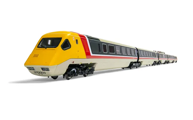 BR, Class 370 Advanced Passenger Train, Sets 370 003 and 370 004, 5-car pack - Era 7