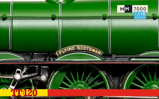 Clase LNER A1 4-6-2 4472 'Flying Scotsman' Digital - Era 3