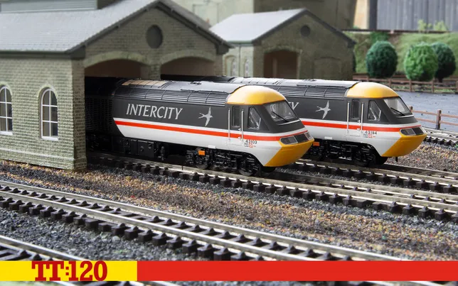 BR, InterCity Executive Class 43 HST Train Pack - Era 8