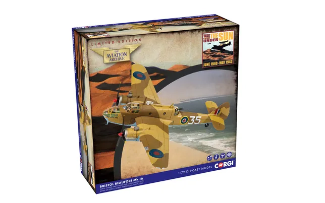 Bristol Beaufort MkIa ‘35’ - Middle East Check and Conversion Unit