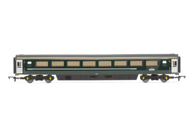 GWR, Mk3 Trailer Standard Open, Coach B, 42361 - Era 11