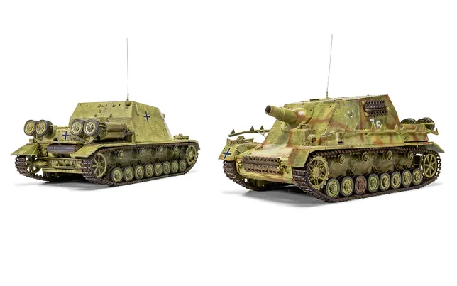 Sturmpanzer IV Brummbar (Mid Version)