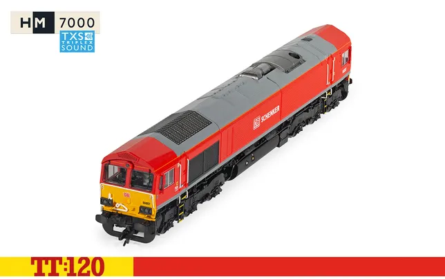 DB Schenker, Class 66, Co-Co, 66097 - Era 11 (Sound Fitted)